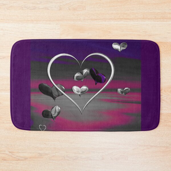 Item preview, Echoes of a Metallic Romance designed and sold by Yolanda Caporn Art.