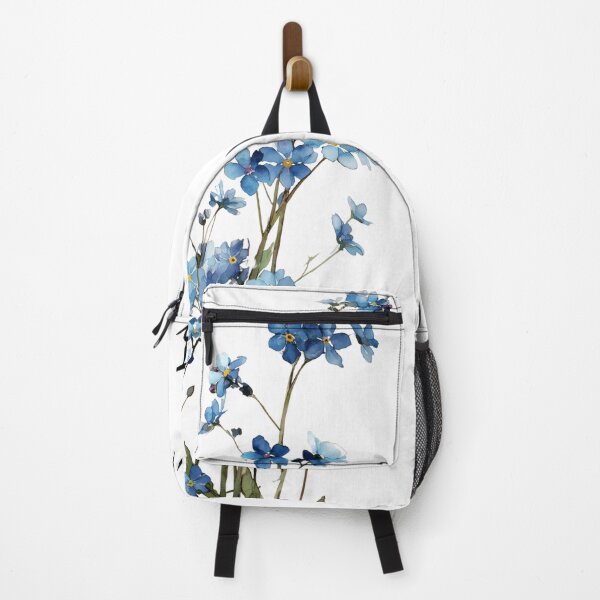 Item preview, Korean Forget-Me-Not Floral Art designed and sold by greendotplus.