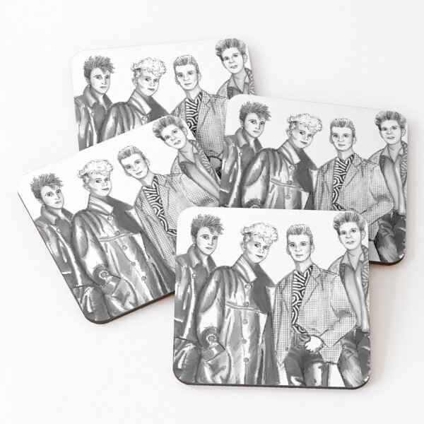 Item preview, Just Cant Get Enough (black and white) designed and sold by LizLaneStudio.