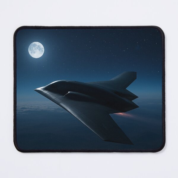 Item preview, B-2 Spirit in Moonlit Flight designed and sold by Skyframe Aviation.