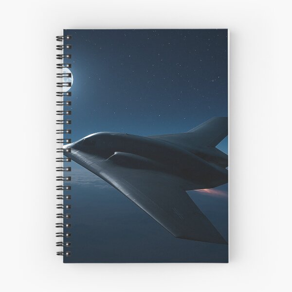 Artikelvorschau, B-2 Spirit im Mondscheinflug entworfen und verkauft von Skyframe Aviation.