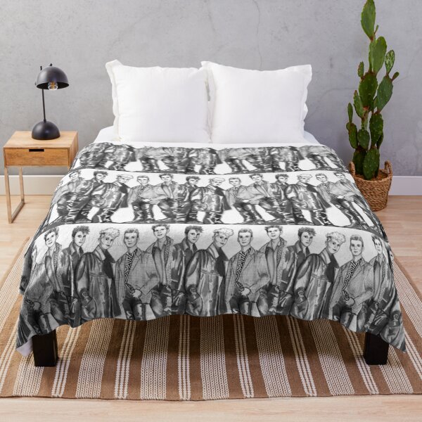 Item preview, Just Cant Get Enough (black and white) designed and sold by LizLaneStudio.