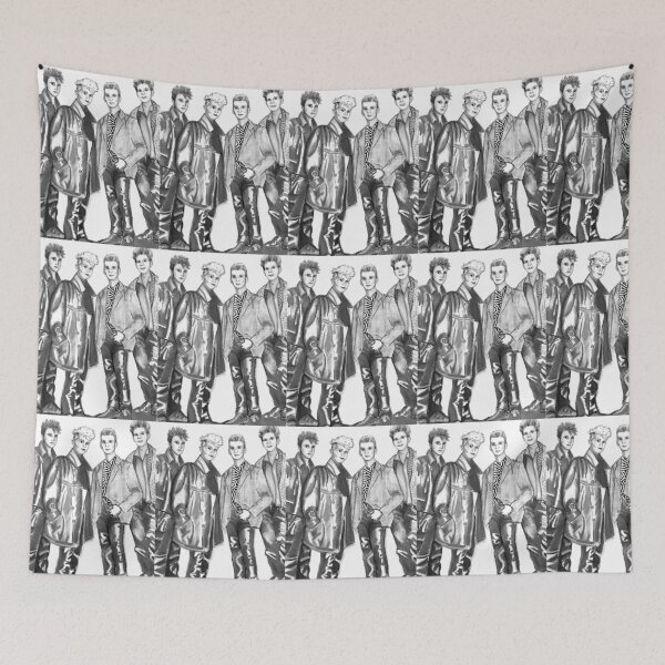 Item preview, Just Cant Get Enough (black and white) designed and sold by LizLaneStudio.