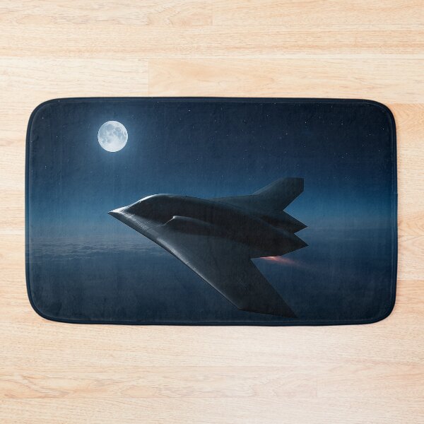Artikelvorschau, B-2 Spirit im Mondscheinflug entworfen und verkauft von Skyframe Aviation.