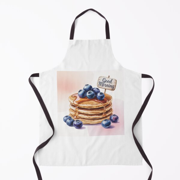 Item preview, Pancakes with Blueberries designed and sold by ArtQueen777.