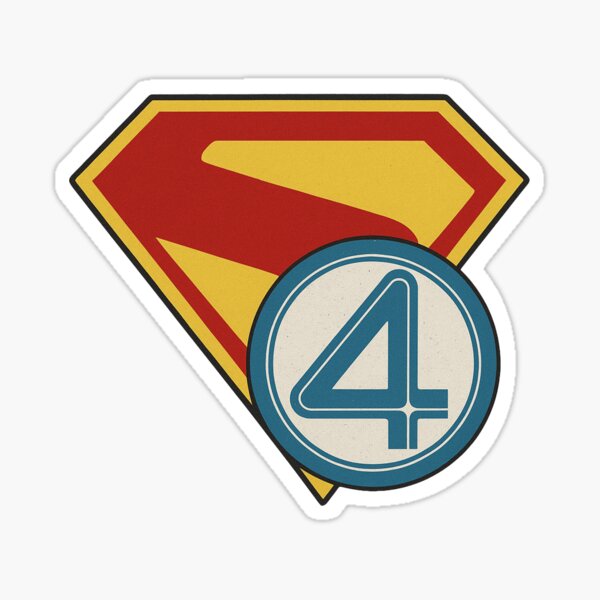 Item preview, Sup4rman Fantastic Fusion Logo designed and sold by sudhareditz.
