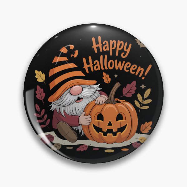 Item preview, halloween gnome designed and sold by jkrphoto.