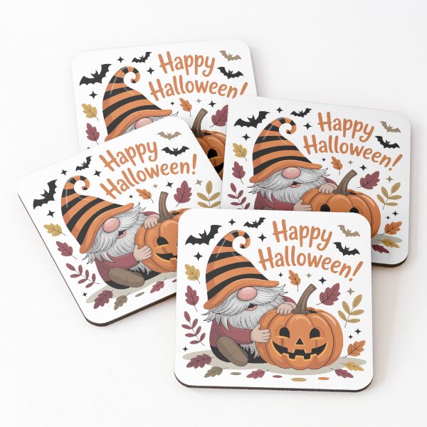 Item preview, halloween gnome designed and sold by jkrphoto.