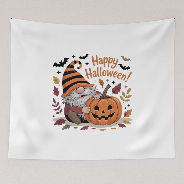 Item preview, halloween gnome designed and sold by jkrphoto.