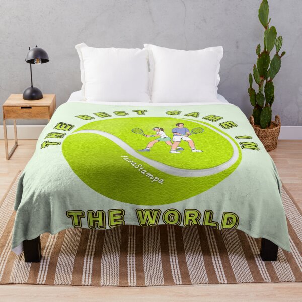 Item preview, The Best Game in the World – Tennis Edition designed and sold by FatsaStampa.
