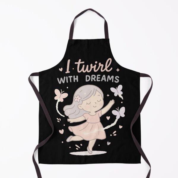 Item preview, I Twirl With Dreams Ballet Loving Girls designed and sold by LuminOrb.
