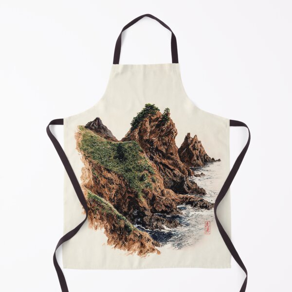 Item preview, Japanese Painting coastal japandi Art Sage Green Poster Japanese Wall Art Maximalist Art chinoiserie Wall Art designed and sold by regnumsaturni.