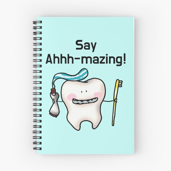 Item preview, Funny Tooth Pun - Dental Humor Cartoon designed and sold by CuteCartoon.