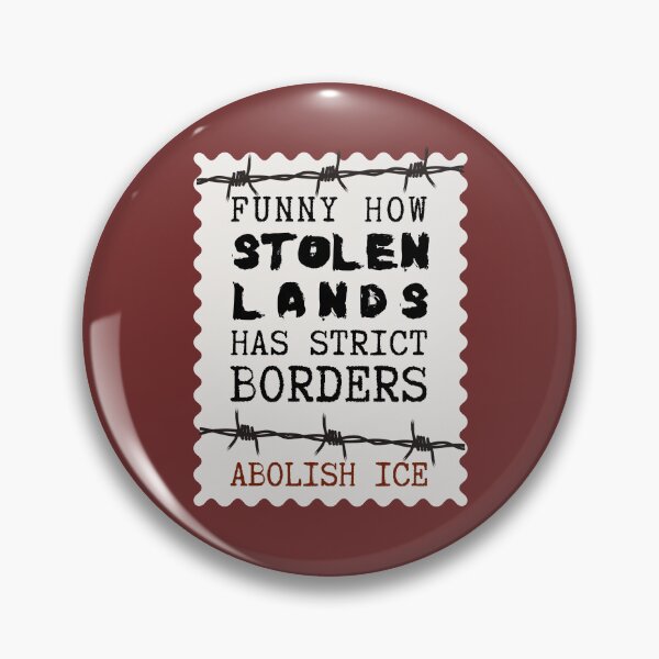 Item preview, Abolish ICE. Solidarity has no borders. designed and sold by Pagsibol.