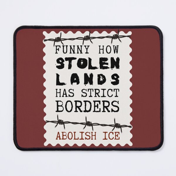 Item preview, Abolish ICE. Solidarity has no borders. designed and sold by Pagsibol.