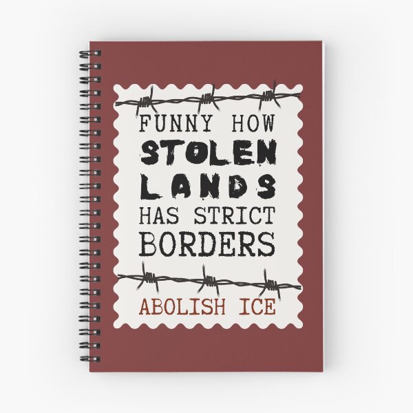 Item preview, Abolish ICE. Solidarity has no borders. designed and sold by Pagsibol.