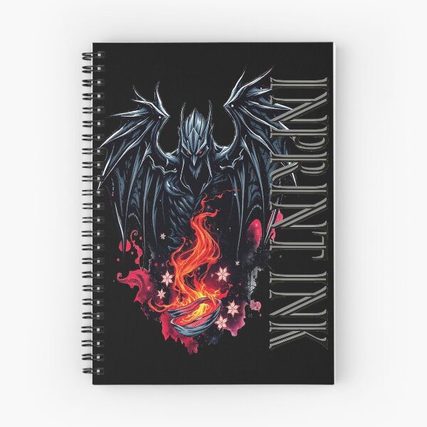 Item preview, INKY DRAGON SPELLWORK designed and sold by inprintink.