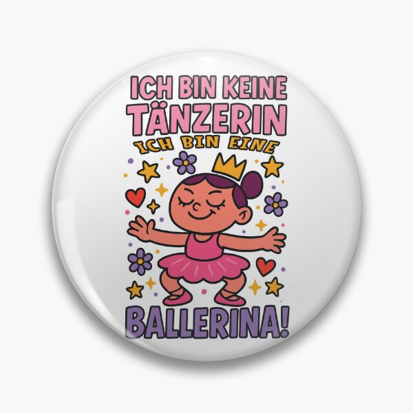Artikelvorschau, Ich Bin Keine Tänzerin Ich Bin Eine Ballerina entworfen und verkauft von LuminOrb.