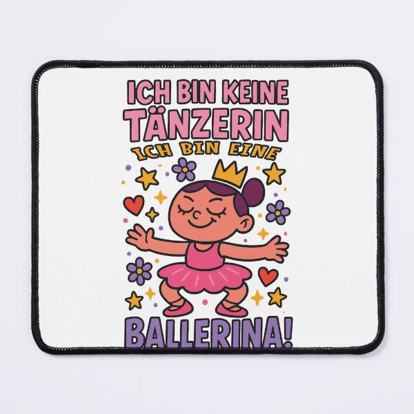 Item preview, I Am Not A Dancer I Am A Ballerina designed and sold by LuminOrb.