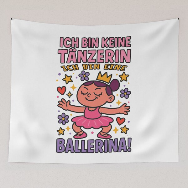 Item preview, I Am Not A Dancer I Am A Ballerina designed and sold by LuminOrb.