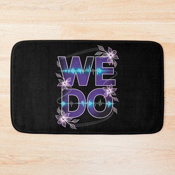 Item preview, We Do – Equality Pulse with Floral Strength designed and sold by Taans-Creation.