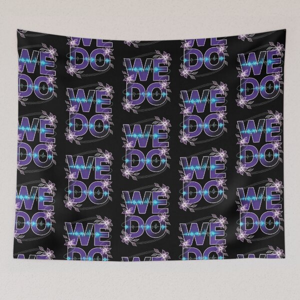 Item preview, We Do – Equality Pulse with Floral Strength designed and sold by Taans-Creation.