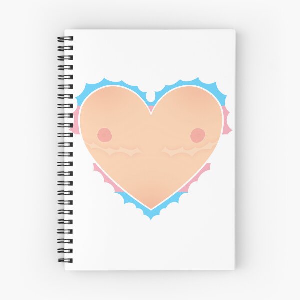 Item preview, Top Surgery - Trans Illustration V2 designed and sold by PuffinBerry.