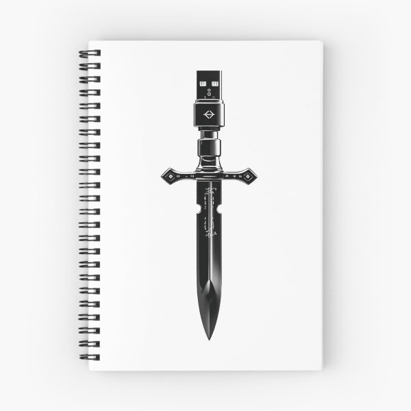 Item preview, USB Sword – Digital Weapon of the Information Age designed and sold by Alphakenon.