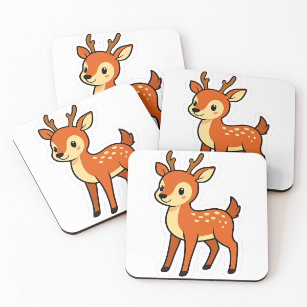 Item preview, Cute Woodland Baby Deer designed and sold by Kuber16.