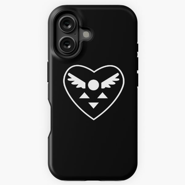 Vista previa del artículo con la obra «Símbolo de Deltarune, solo logotipo, diseño minimalista», diseñado y vendido por The Minimal Geek Apparels.