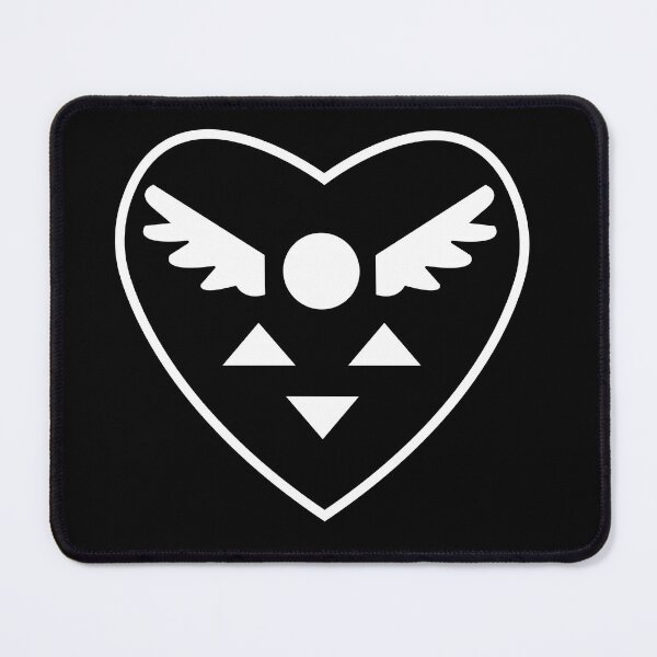 Item preview, Deltarune symbol, logo only, minimalist design designed and sold by The Minimal Geek Apparels.