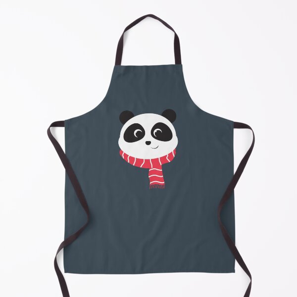 Item preview, Cute Christmas Panda with Scarf – Holiday Kawaii Animal Design designed and sold by Artpace.