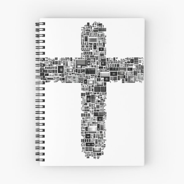 Item preview, Digital Faith – Cross Made of Keyboard Keys designed and sold by Alphakenon.