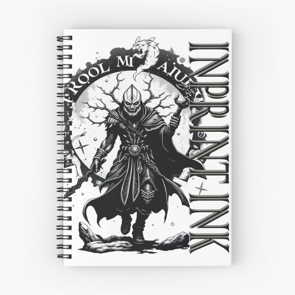 Item preview, INKY SUMMOND WARRIOR designed and sold by inprintink.