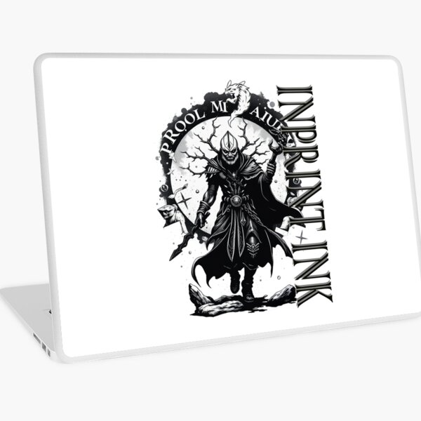 Item preview, INKY SUMMOND WARRIOR designed and sold by inprintink.