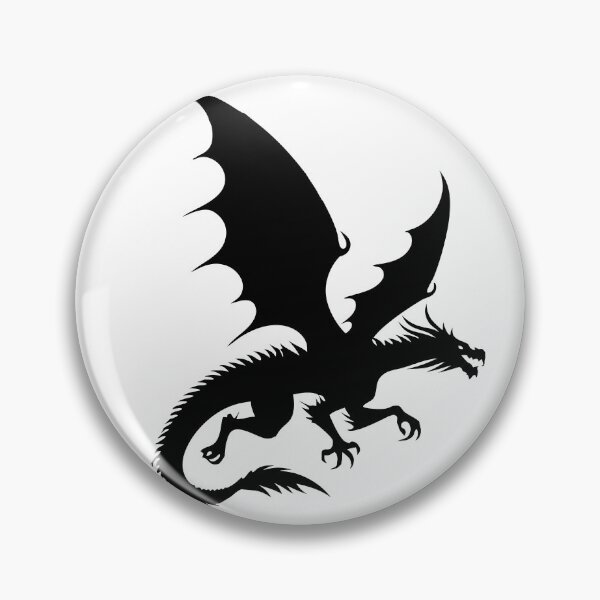 Item preview, Tribal Dragon Silhouette Vector Illustration designed and sold by AFernandesDSG.