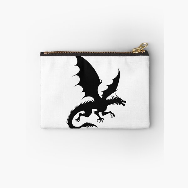 Item preview, Tribal Dragon Silhouette Vector Illustration designed and sold by AFernandesDSG.