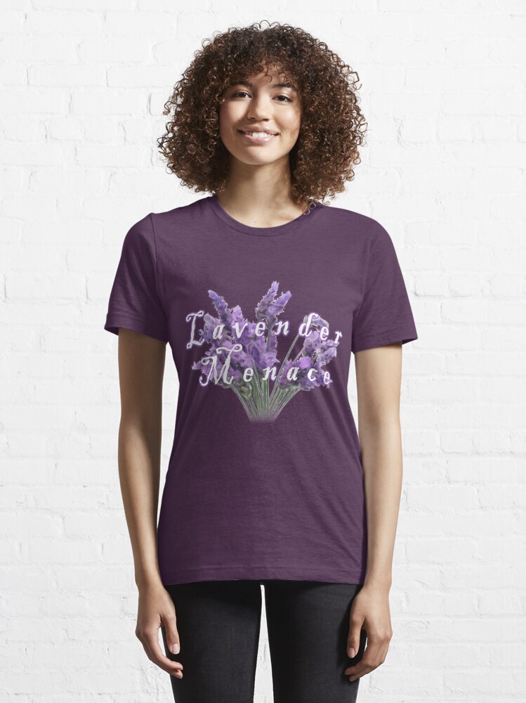 lavender menace tshirt