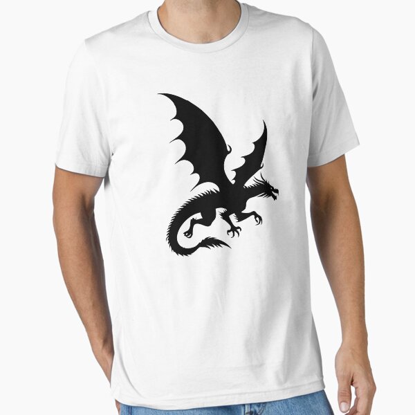 Item preview, Tribal Dragon Silhouette Vector Illustration designed and sold by AFernandesDSG.