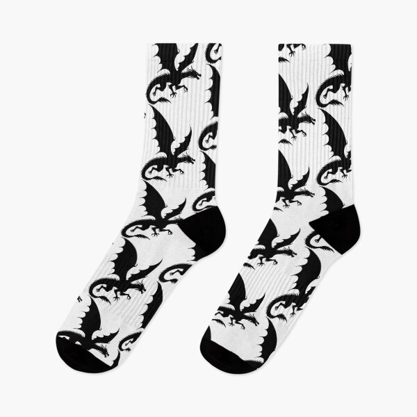 Item preview, Tribal Dragon Silhouette Vector Illustration designed and sold by AFernandesDSG.