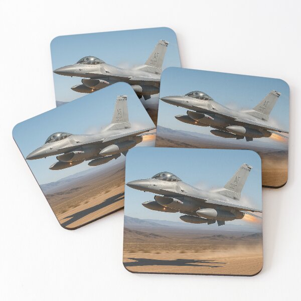 Item preview, F-16 Falcon Slicing Through Desert Air designed and sold by Skyframe Aviation.
