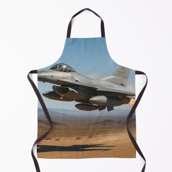 Item preview, F-16 Falcon Slicing Through Desert Air designed and sold by Skyframe Aviation.