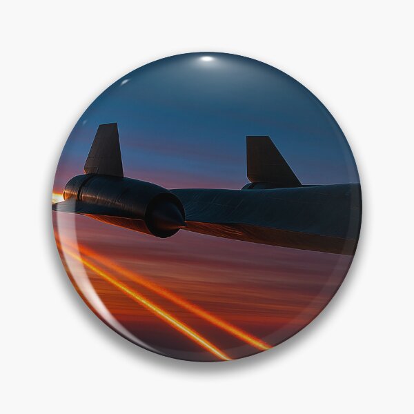 Item preview, Lockheed SR-71 Blackbird at High Altitude designed and sold by Skyframe Aviation.