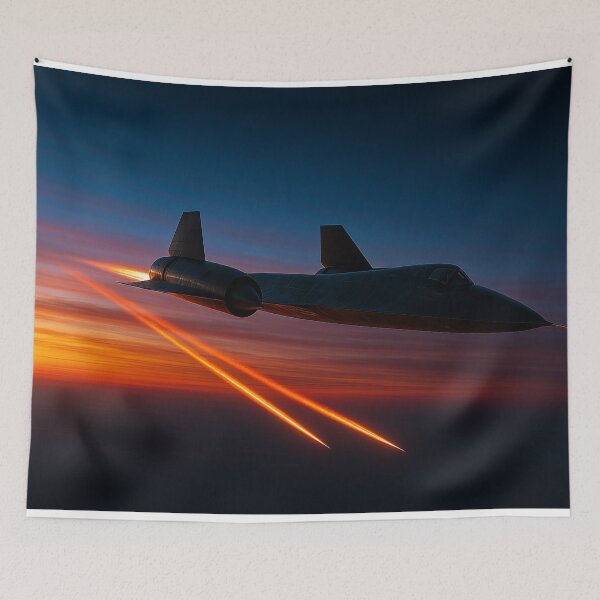 Item preview, Lockheed SR-71 Blackbird at High Altitude designed and sold by Skyframe Aviation.