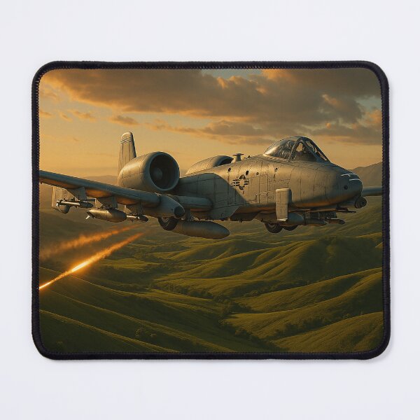 Item preview, A-10 Thunderbolt II at Golden Hour designed and sold by Skyframe Aviation.