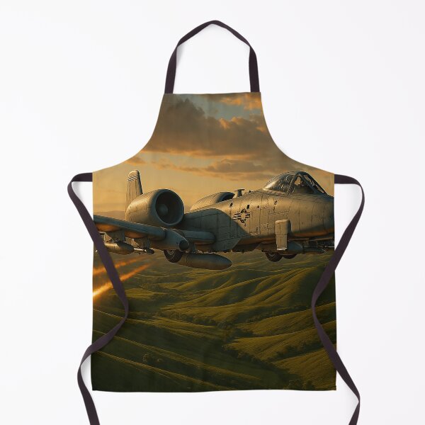 Item preview, A-10 Thunderbolt II at Golden Hour designed and sold by Skyframe Aviation.
