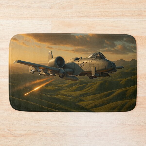 Item preview, A-10 Thunderbolt II at Golden Hour designed and sold by Skyframe Aviation.