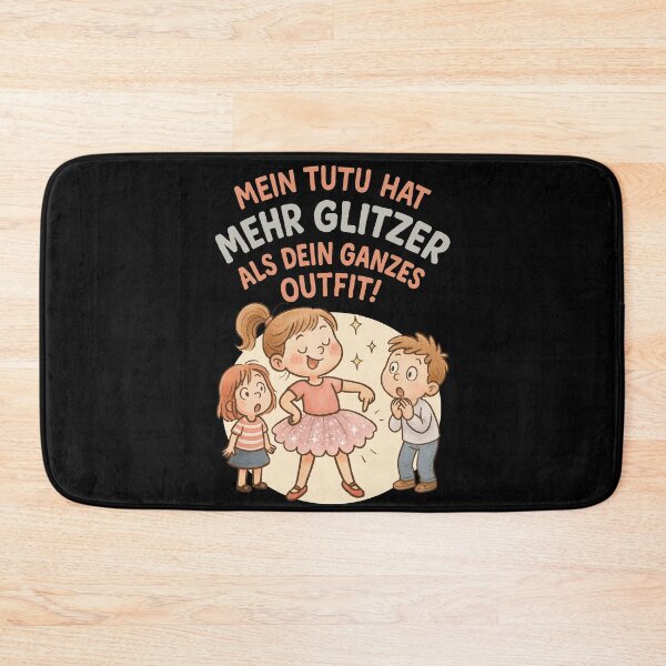 Item preview, My Tutu More Glitter Your Outfit Ballet designed and sold by LuminOrb.