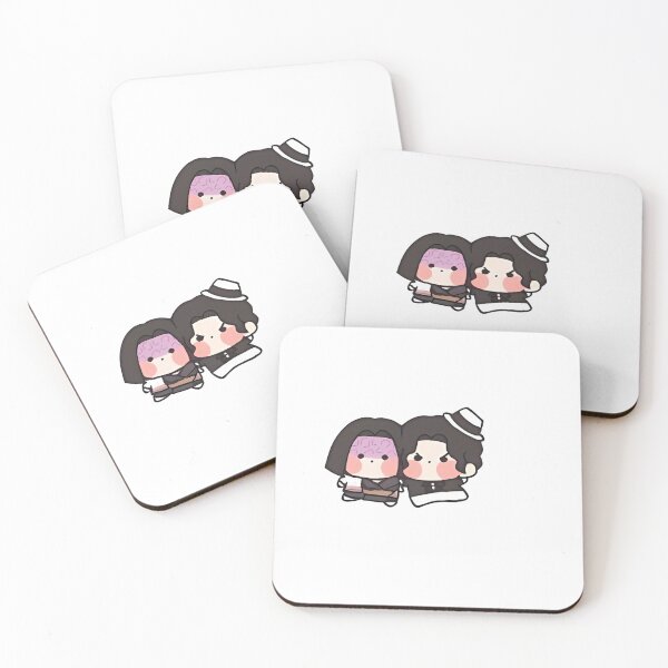 Item preview, Mozane with his friend kagaya ubuyashiki designed and sold by abriellaStudios.