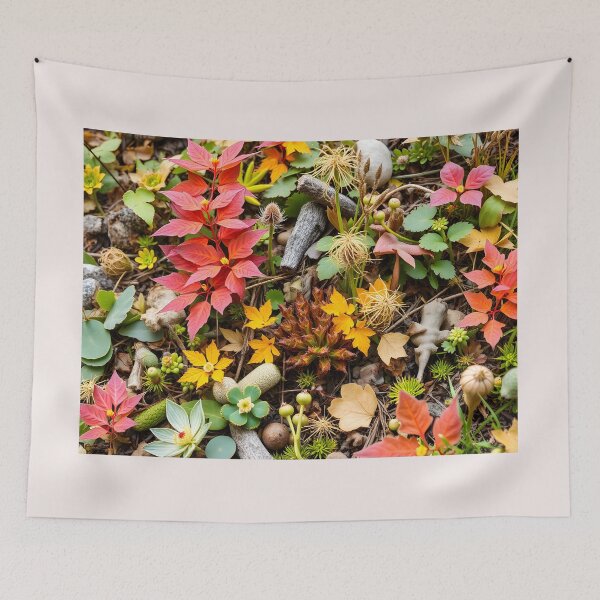 Item preview, Nature's Canvas: A Symphony of Colors; Vibrant Tapestry: The Flora of Seoraksan designed and sold by Creative-RE.